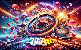 Mesa de Blackjack 777w