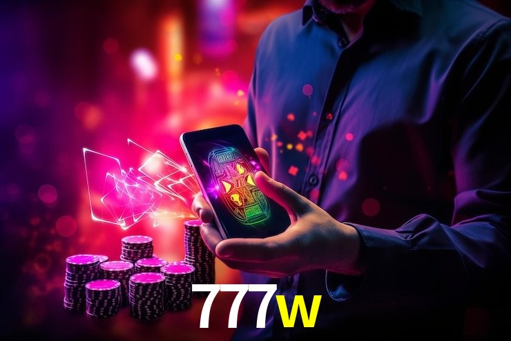 Interface do App 777w